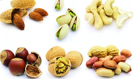 健身饮食之脂肪篇 坚果，是增肌减脂的黄金搭档