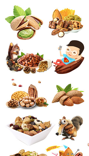 淘宝热销干果坚果零食图片赏析与商业启示——以编号26266573为例