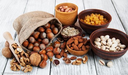 坚果 大自然的微型营养宝库