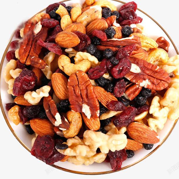 免费高清坚果素材合集 免抠PNG助力电商与创意设计